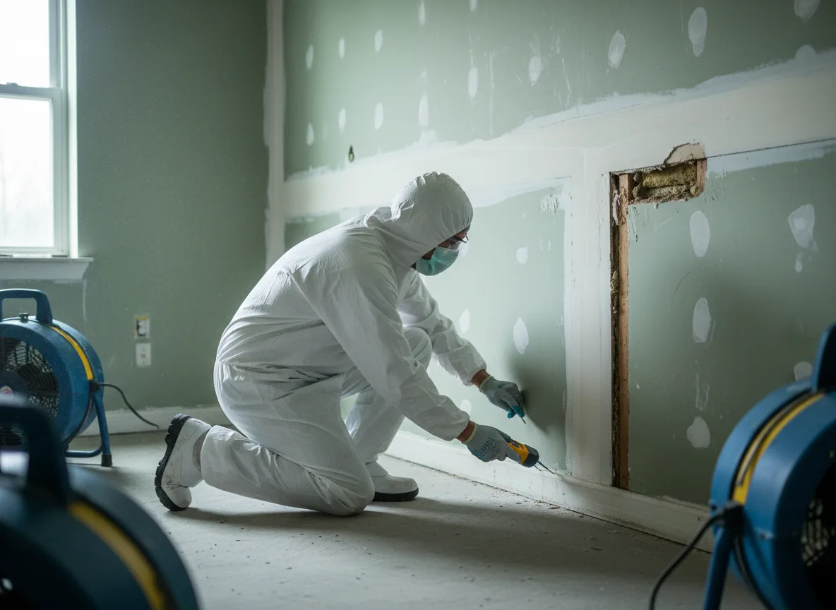 Water Damage Restoration company in Carson City, MI